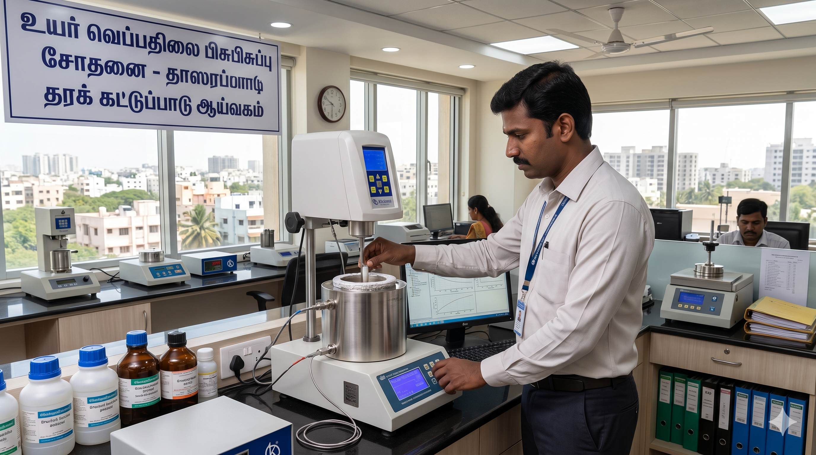 High Temperature Viscometers